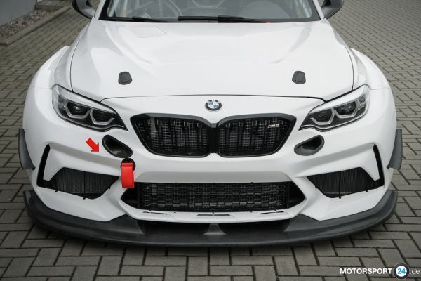 BMW M2 GTR Frontsplitter Unterflur