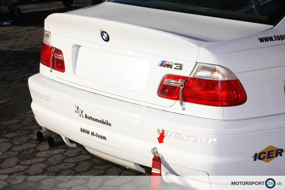 Bmw E46 Csl Heckklappe