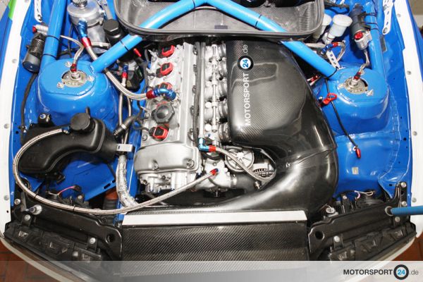 BMW M3 E46 Airbox S54 Race