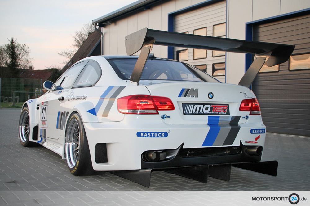 Vorschau: BMW M3 E92 GT2 Heckdiffuser.
