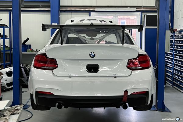 BMW M4 GTS Style Heckflügel